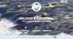 Desktop Screenshot of mygg.se
